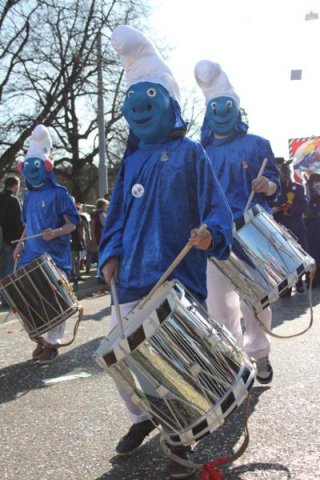 2012 Fasnacht Mittwoch